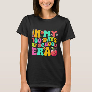 Camiseta Nos Meus 100 Dias De Professores Na Era Da Escola 