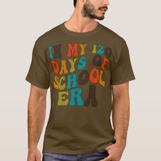 Camiseta Nos meus 120 dias da era escolar