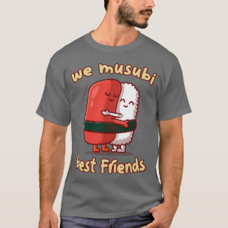 Camiseta Nós musubi melhores amigos vintage