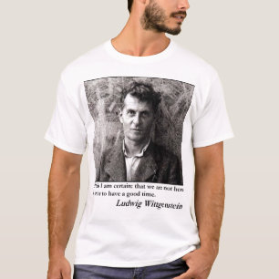 Camiseta "Nós não estamos aqui ter uma boa estadia. "