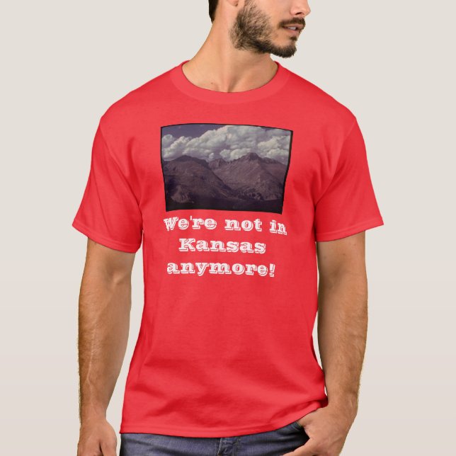 Camiseta Nós não estamos em Kansas Anymore! (Frente)