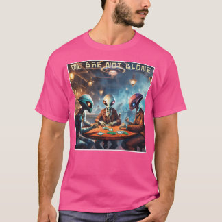 Camiseta Nós Não Estamos Sozinhos