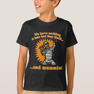 Camiseta Nós não não temos nada temer mas temer-se & mam