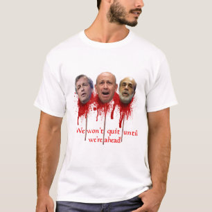 Camiseta Nós não pararemos até que nós estejamos adiant