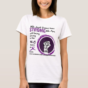 Camiseta Nós não sabemos FORTE nós somos