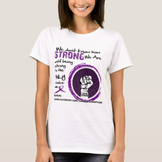 Camiseta Nós não sabemos FORTE nós somos