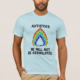 Camiseta Nós não seremos assimilados