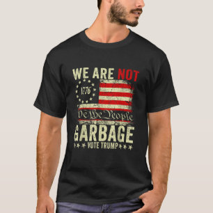 Camiseta Nós Não Somos Apoiadores De Trump 2024