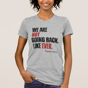 Camiseta Nós Não Vamos Voltar Como Sempre Kamala-Harris 202