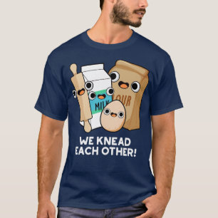 Camiseta Nós Nos Conhecemos Engraçados Fazendo Um Lado