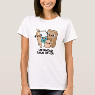 Camiseta Nós Nos Conhecemos Engraçados Fazendo Um Lado