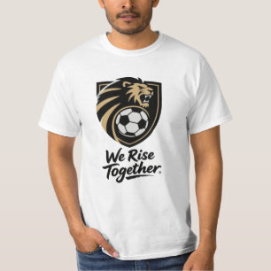 Camiseta Nós nos Erguemos Juntos – Força na Unidade (Valor
