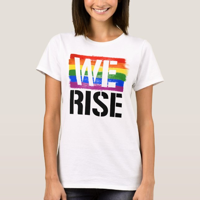 Camiseta Nós nos Levantamos (Frente)