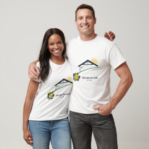 Camiseta Nós nos mudamos #DonoDeCasa Festa de Inauguração d