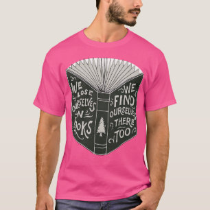 Camiseta Nós nos Perdemos nos Livros