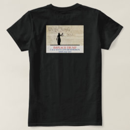 Camiseta Nós, o Congresso Pessoas Impeach, Lady Justice