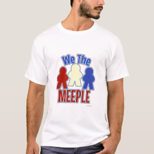 Camiseta Nós o design do Gamer do Tabletop de Meeple