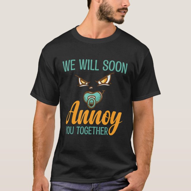 Camiseta Nós o ensinaremos juntos em breve Irmão Grande (Frente)
