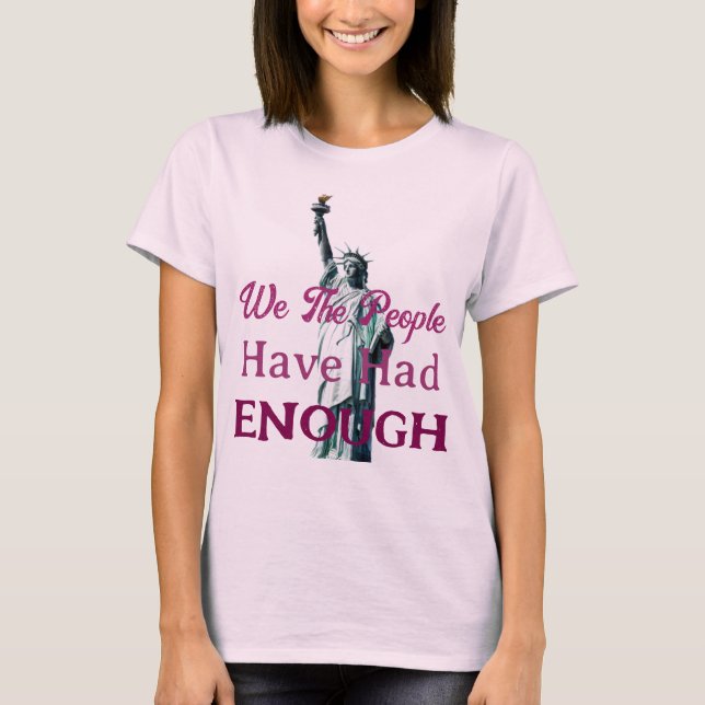 Camiseta Nós, o Povo (Frente)
