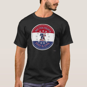 Camiseta Nós O Povo 4 de Julho de 1776 Sino com 13 e 50 Est