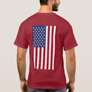 Camiseta Nós O Povo 4 de Julho de 1776 Sino com 13 e 50 Est