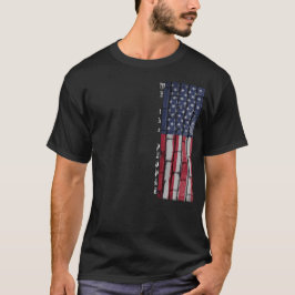 Camiseta NÓS o Povo Bandeira dos EUA