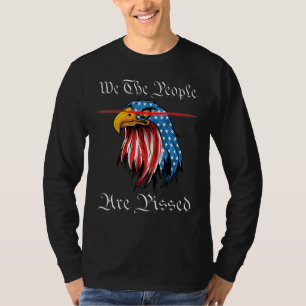 Camiseta Nós, o Povo, Estamos Furiosos Pais Fundadores Amer
