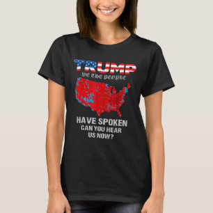 Camiseta Nós, O Povo, Falamos Mapa Dos Resultados Da Eleiçã