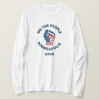 Camiseta Nós o Povo Minneapolis 2026