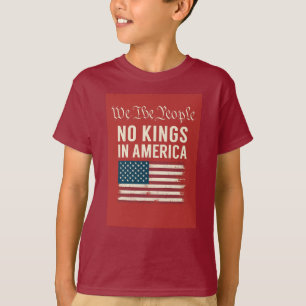 Camiseta Nós O Povo Sem Reis Na América