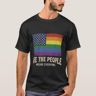 Camiseta Nós, o Povo, Significa Todos