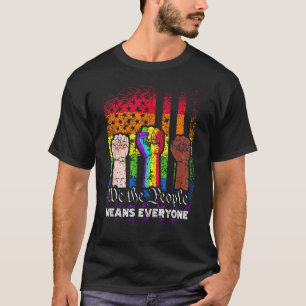 Camiseta Nós, o Povo, Significa Todos Nós Constituição LGBT