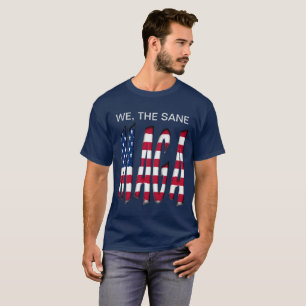 Camiseta Nós, O Sane, Fazemos O Excelente Americano Novame