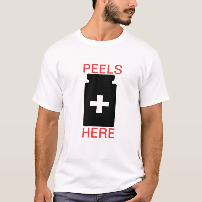 CAMISETA NÓS OBTIVEMOS CASCAS AQUI (Frente)