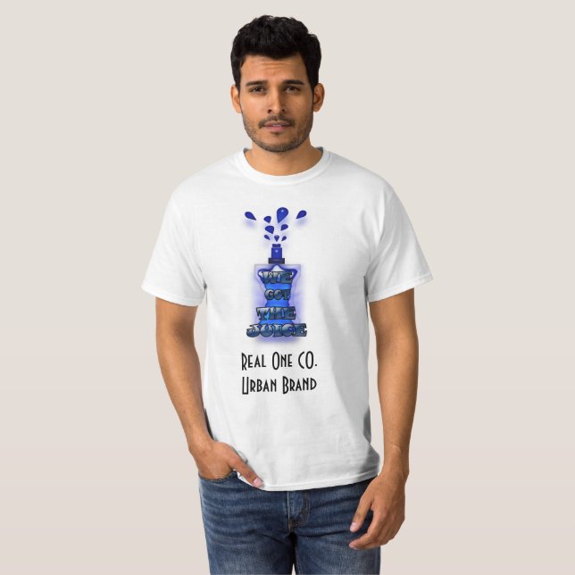 Camiseta Nós obtivemos o suco pelo um CO. real (Frente Completa)