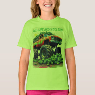 Camiseta Nós odiamos brócolis mano
