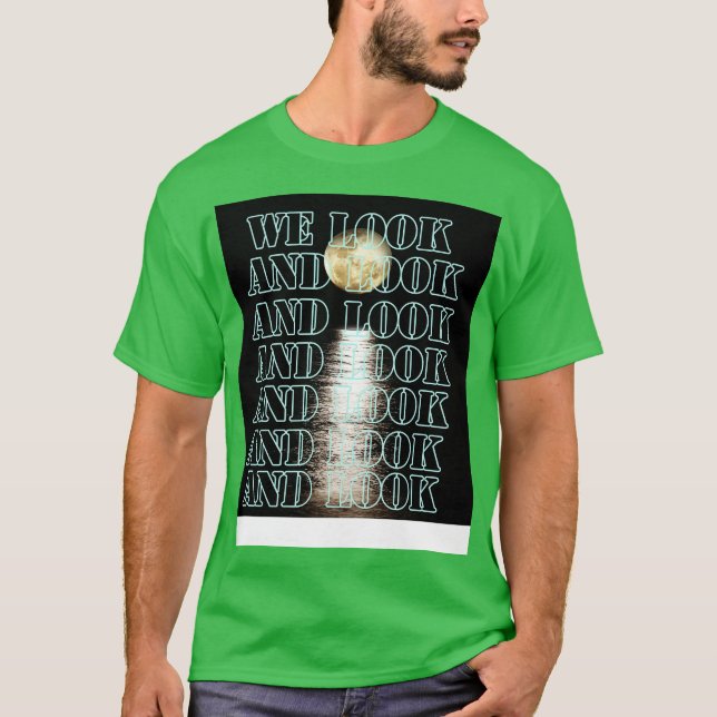 Camiseta Nós olhamos (Frente)