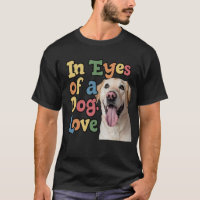 Nos Olhos Do Amor Do Cachorro