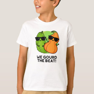 Camiseta Nós Ordenamos O Beat Engraçado Veggie Pun