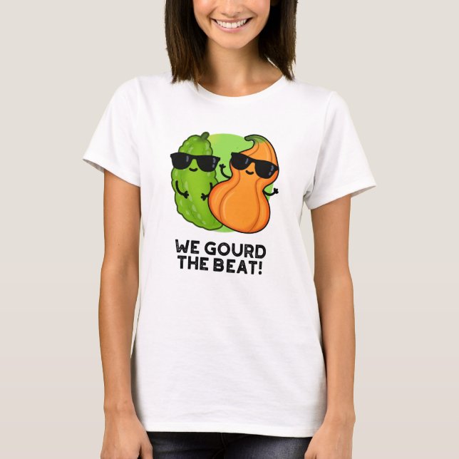 Camiseta Nós Ordenamos O Beat Engraçado Veggie Pun (Frente)