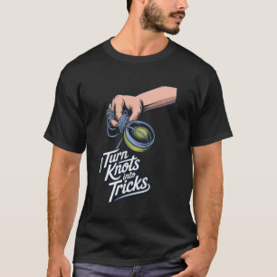 Camiseta Nós para Truques Yoyo Spinner Freestyle Yo-Yo Hobb