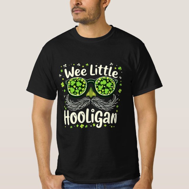 Camiseta Nós Pequenos Hooligan (Frente)