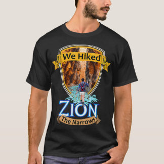 Camiseta Nós Pertencemos Zion Os Narrotos Do Rio Utah Adven