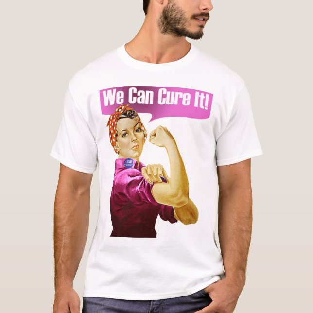 Camiseta Nós podemos curá-lo! (Frente)