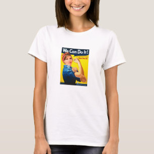 Camiseta Nós podemos fazê-lo