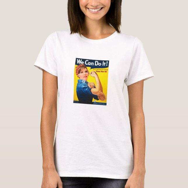 Camiseta Nós podemos fazê-lo (Frente)
