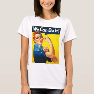 Camiseta Nós podemos fazê-lo!