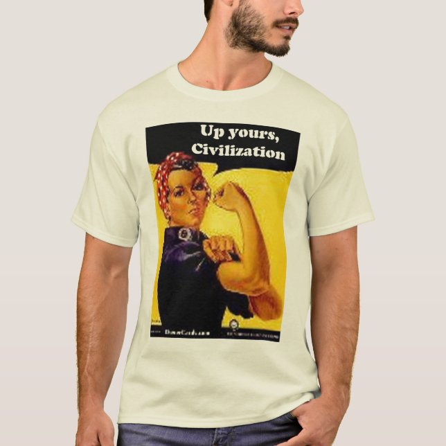 Camiseta Nós podemos fazê-lo (Frente)