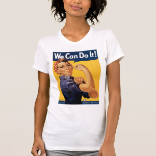 Camiseta Nós podemos fazê-lo