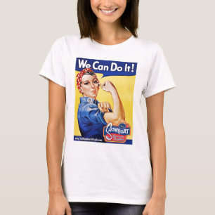 Camiseta Nós podemos fazê-lo! Movimentação do Showboat